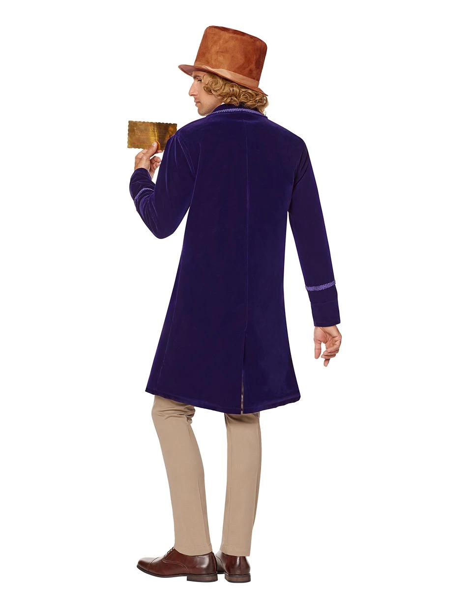 Spirit Halloween Adult Willy Wonka Costume - Willy Wonka & the Chocolate Factory 2 Spirit Halloween Adult Willy Wonka Costume - Willy Wonka & the Chocolate Factory - Image 2