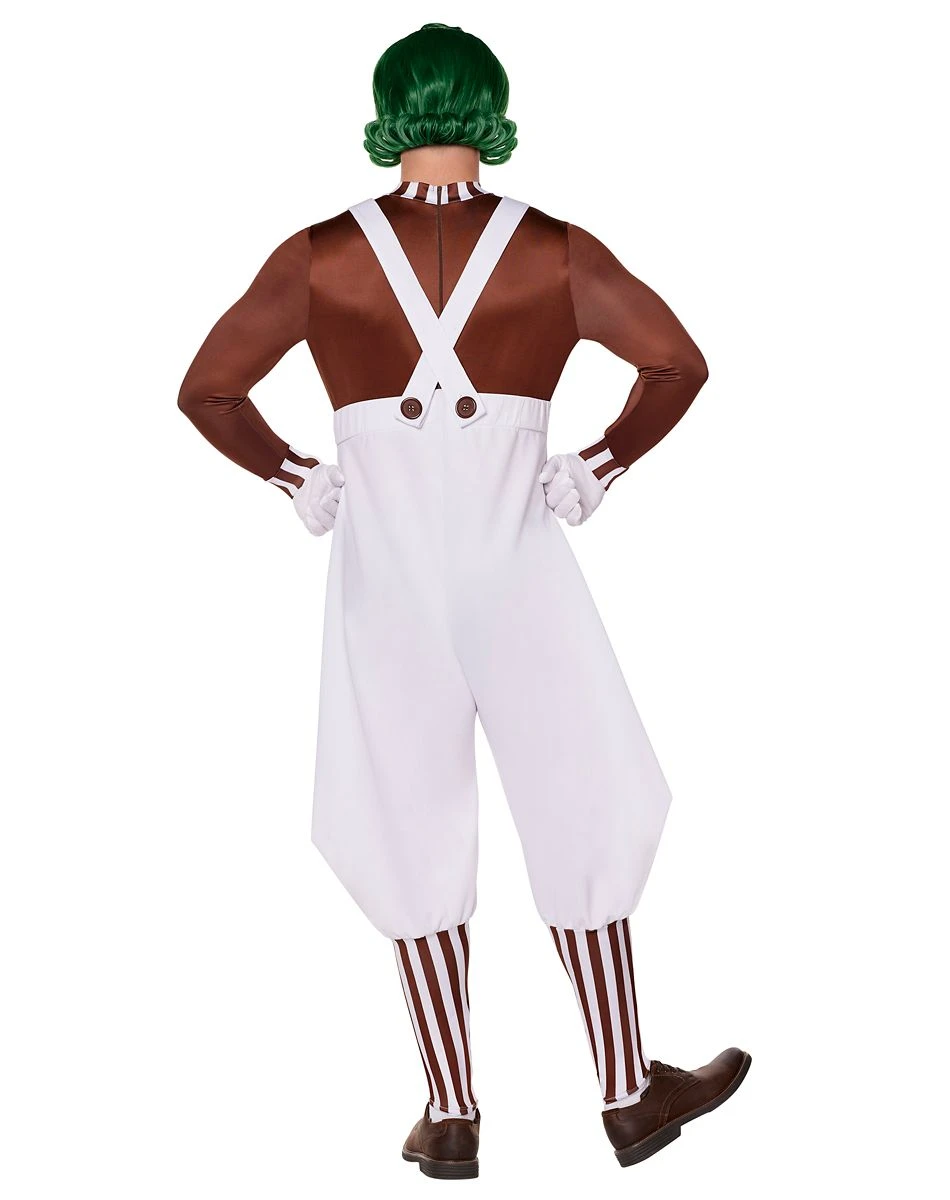 Spirit Halloween Adult Oompa Loompa Costume - Willy Wonka and the Chocolate Factory 2 Spirit Halloween Adult Oompa Loompa Costume - Willy Wonka and the Chocolate Factory - Image 2