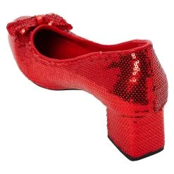 Spirit Halloween Ruby Slipper Sequin Heels - The Wizard of Oz -Cheap Trick Or Treat Hub Store 01597004 d