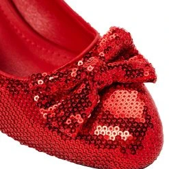 Spirit Halloween Ruby Slipper Sequin Heels - The Wizard of Oz -Cheap Trick Or Treat Hub Store 01597004 e