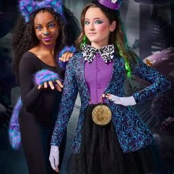 Spirit Halloween Kids Alice Striped Cat Costume Kit -Cheap Trick Or Treat Hub Store 01597053 c