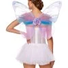 Spirit Halloween Blue and Pink Butterfly Wings