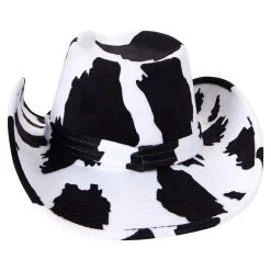 Spirit Halloween Cow Print Cowboy Hat -Cheap Trick Or Treat Hub Store 01597095 c
