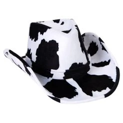Spirit Halloween Cow Print Cowboy Hat -Cheap Trick Or Treat Hub Store 01597095 d