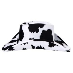 Spirit Halloween Cow Print Cowboy Hat -Cheap Trick Or Treat Hub Store 01597095 e