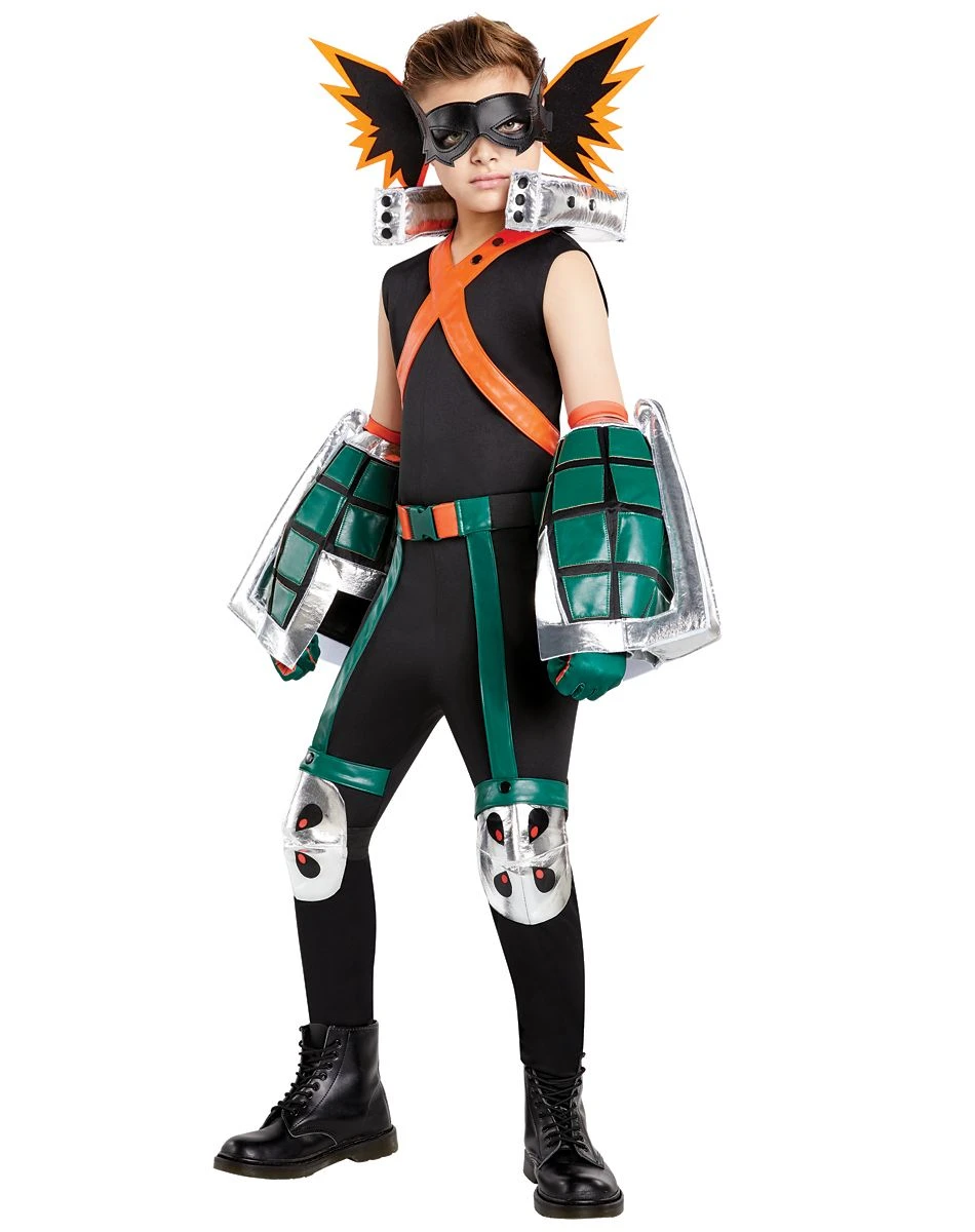 Spirit Halloween Kids Bakugo Costume - My Hero Academia 1 Spirit Halloween Kids Bakugo Costume - My Hero Academia