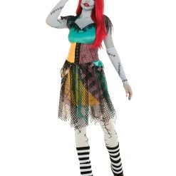 Spirit Halloween Adult Sally The Nightmare Before Christmas Costume - The Signature Collection