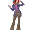 Spirit Halloween Adult Mad Hatter Jumpsuit Costume