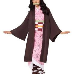 Spirit Halloween Adult Nezuko Costume - Demon Slayer