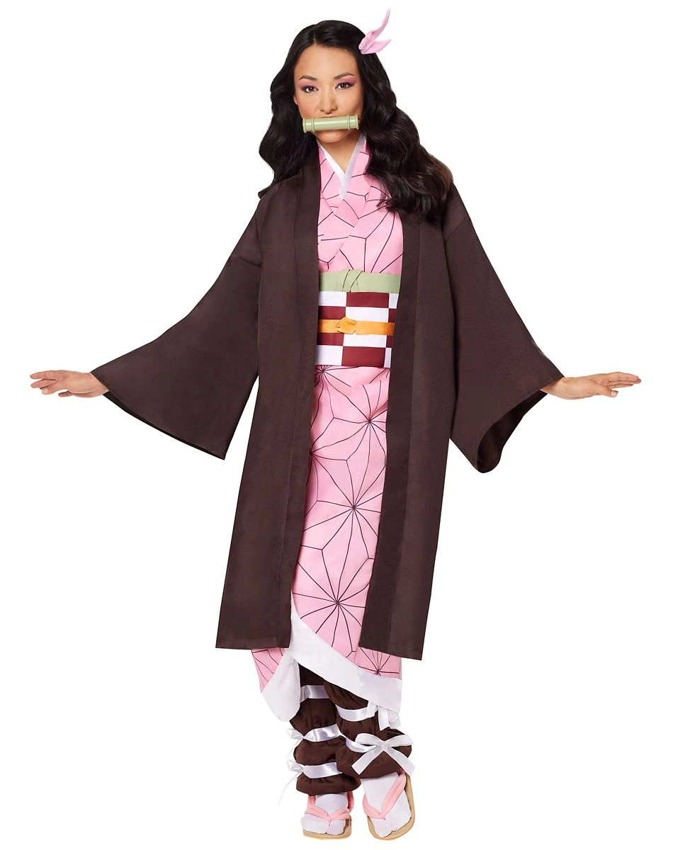 Spirit Halloween Adult Nezuko Costume - Demon Slayer 1 Spirit Halloween Adult Nezuko Costume - Demon Slayer