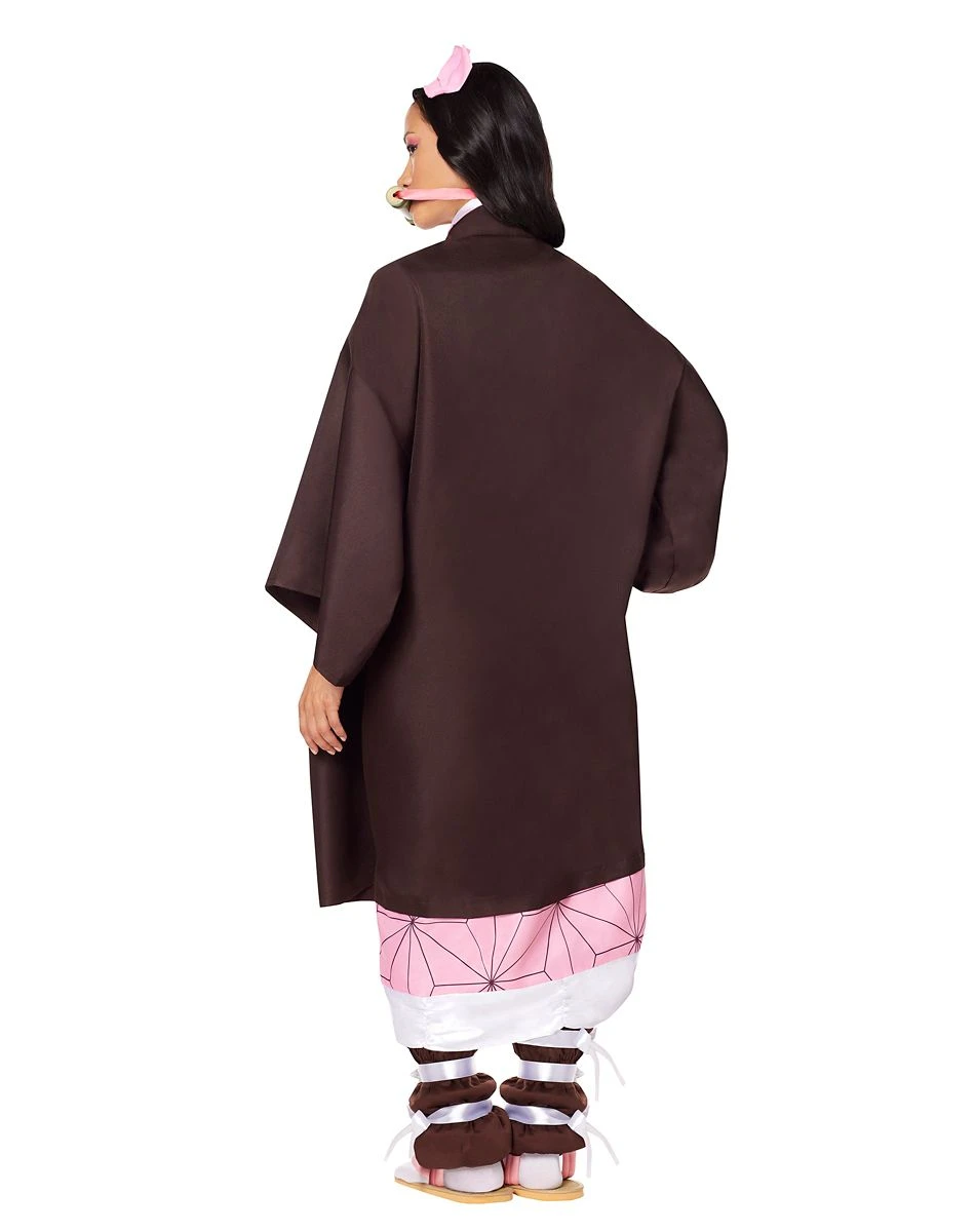 Spirit Halloween Adult Nezuko Costume - Demon Slayer 2 Spirit Halloween Adult Nezuko Costume - Demon Slayer - Image 2