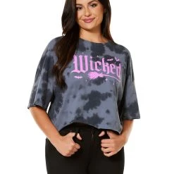 Spirit Halloween Wicked Crop Top