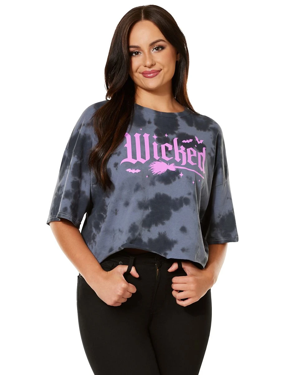 Spirit Halloween Wicked Crop Top 1 Spirit Halloween Wicked Crop Top