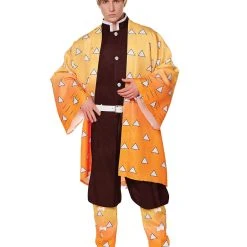 Spirit Halloween Adult Zenitsu Costume - Demon Slayer