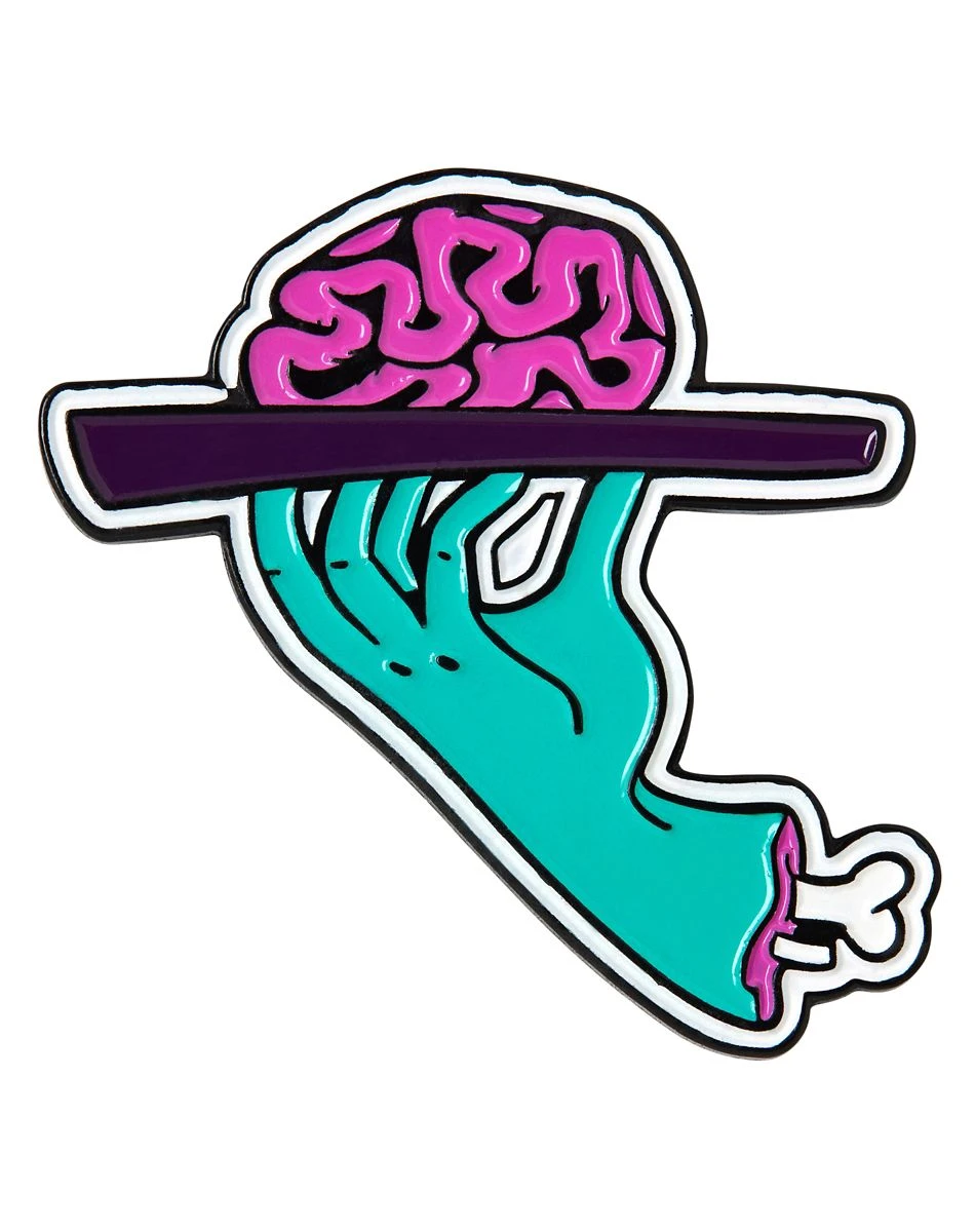 Spirit Halloween Zombie Pin Set - 4 Pack 2 Spirit Halloween Zombie Pin Set - 4 Pack - Image 2