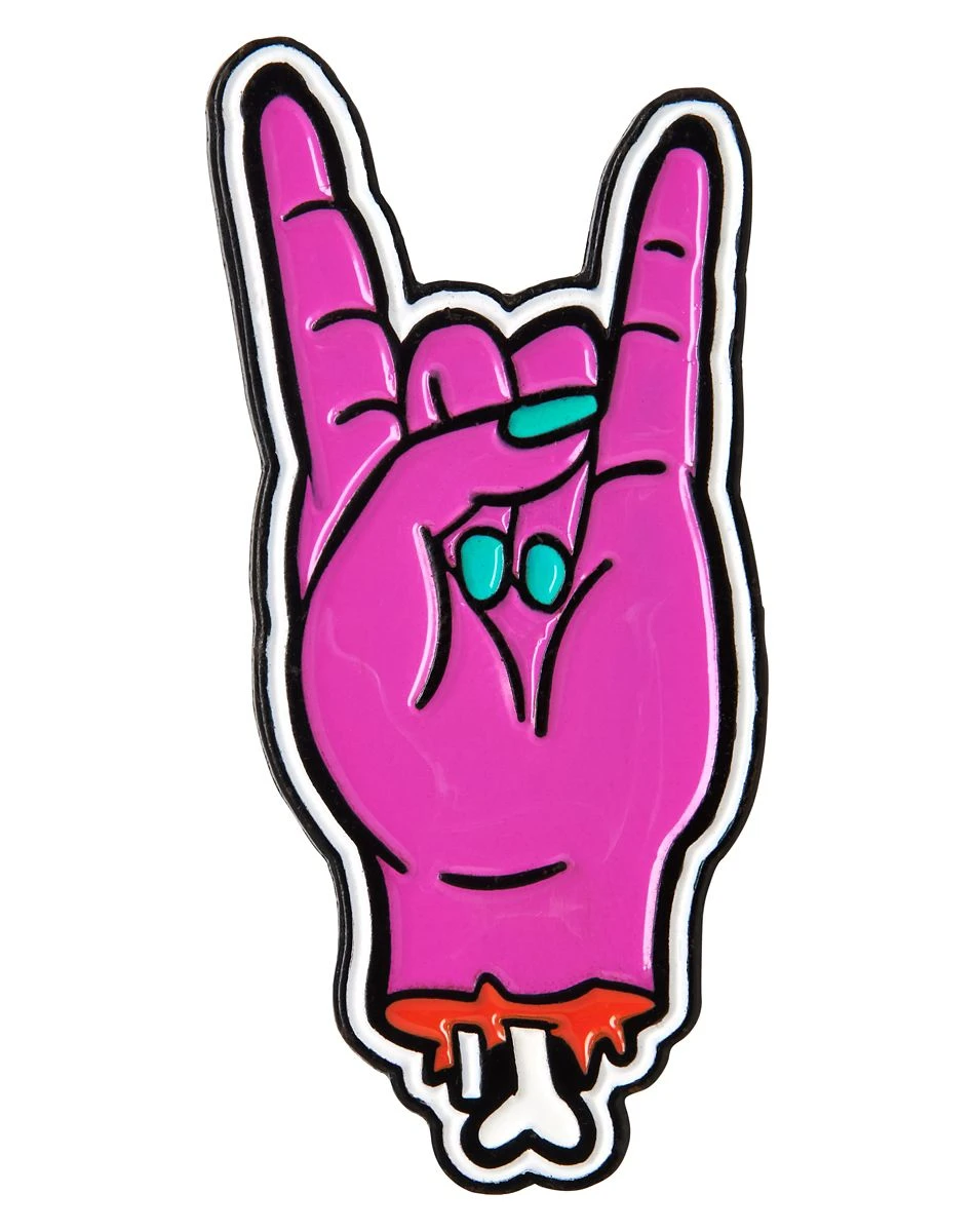 Spirit Halloween Zombie Pin Set - 4 Pack 3 Spirit Halloween Zombie Pin Set - 4 Pack - Image 3