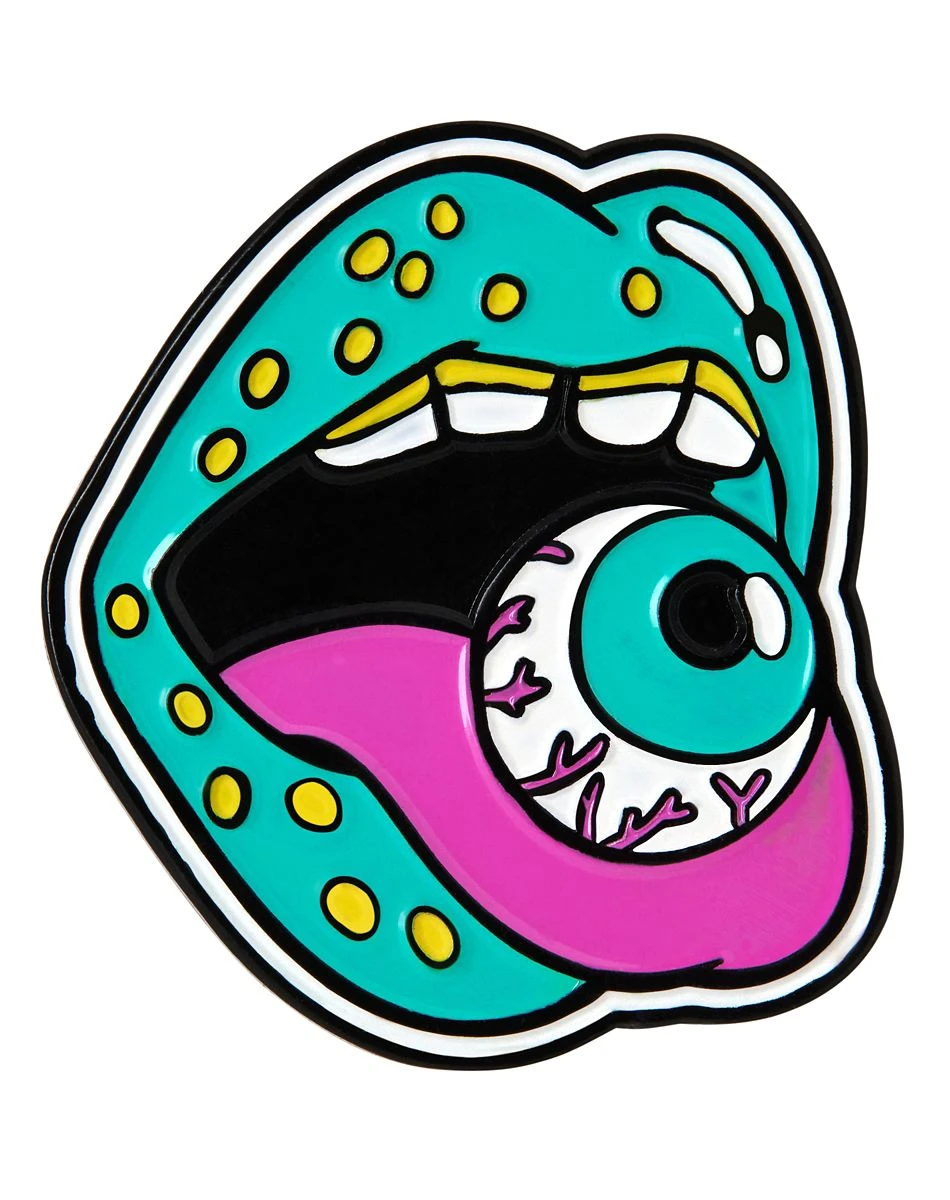 Spirit Halloween Zombie Pin Set - 4 Pack 4 Spirit Halloween Zombie Pin Set - 4 Pack - Image 4