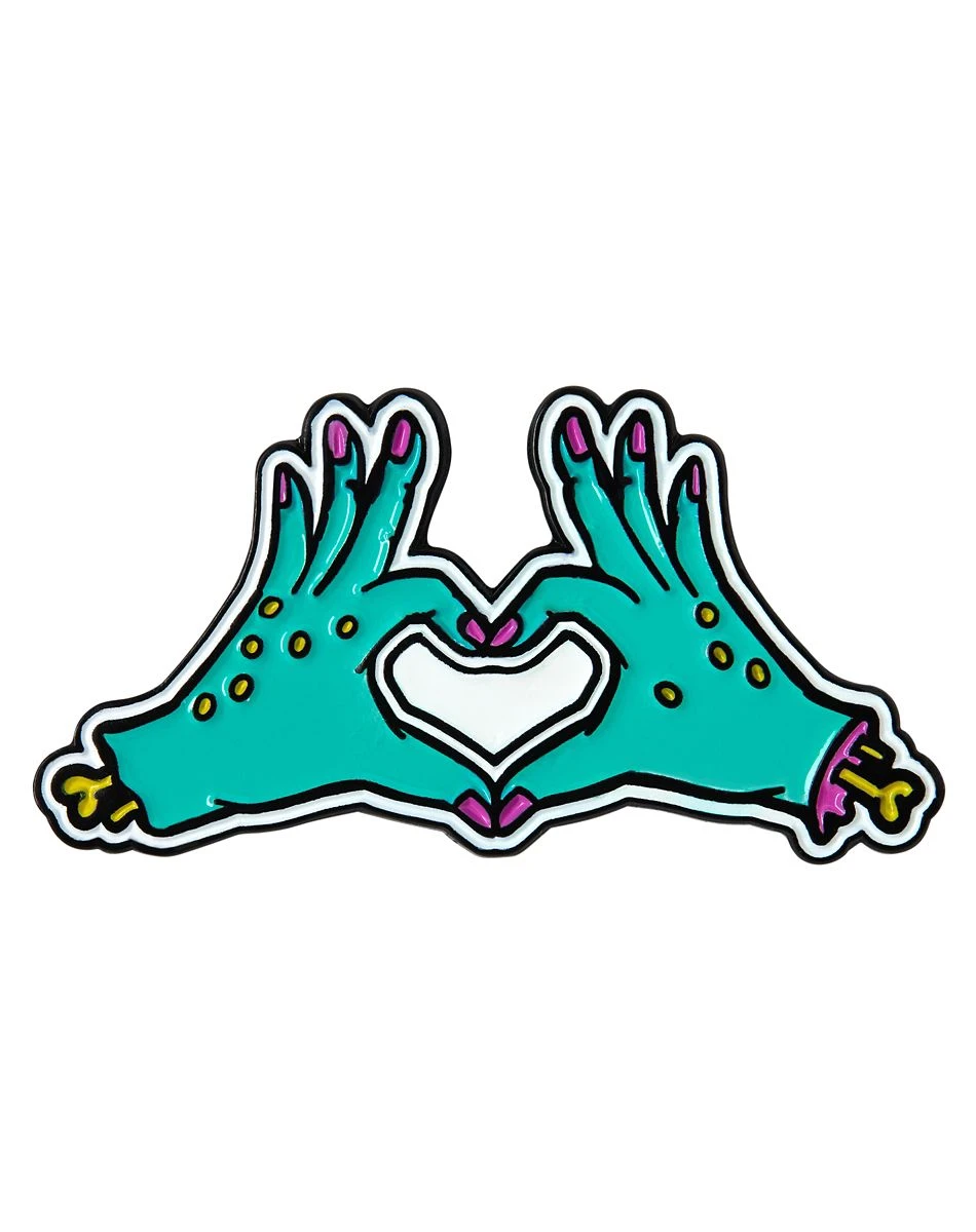 Spirit Halloween Zombie Pin Set - 4 Pack 5 Spirit Halloween Zombie Pin Set - 4 Pack - Image 5