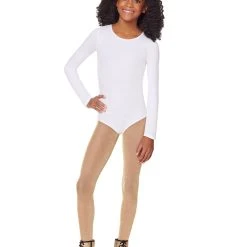 Spirit Halloween Kids White Bodysuit