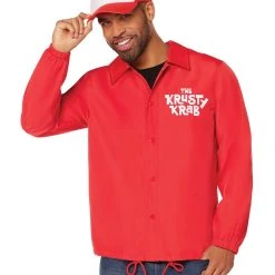 Spirit Halloween Adult Krusty Krab Costume Kit - SpongeBob SquarePants