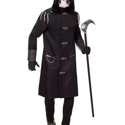 Spirit Halloween Adult Skeleton Undertaker Costume