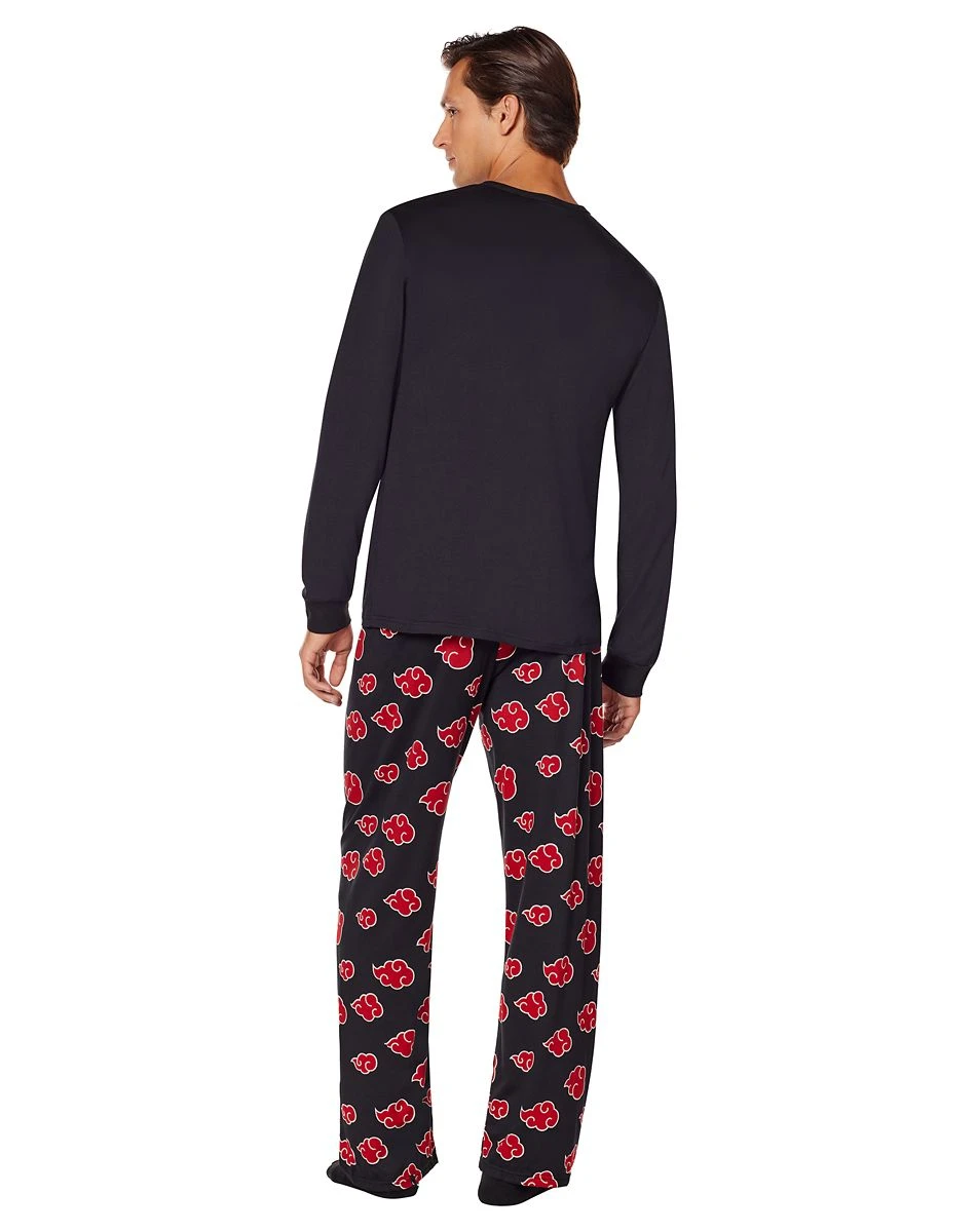 Spirit Halloween Itachi Akatsuki Pajama Set - Naruto Shippuden 2 Spirit Halloween Itachi Akatsuki Pajama Set - Naruto Shippuden - Image 2