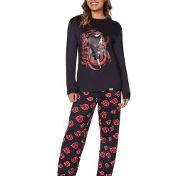 Spirit Halloween Itachi Akatsuki Pajama Set - Naruto Shippuden 6 Spirit Halloween Itachi Akatsuki Pajama Set - Naruto Shippuden -Cheap Trick Or Treat Hub Store 01599661 c