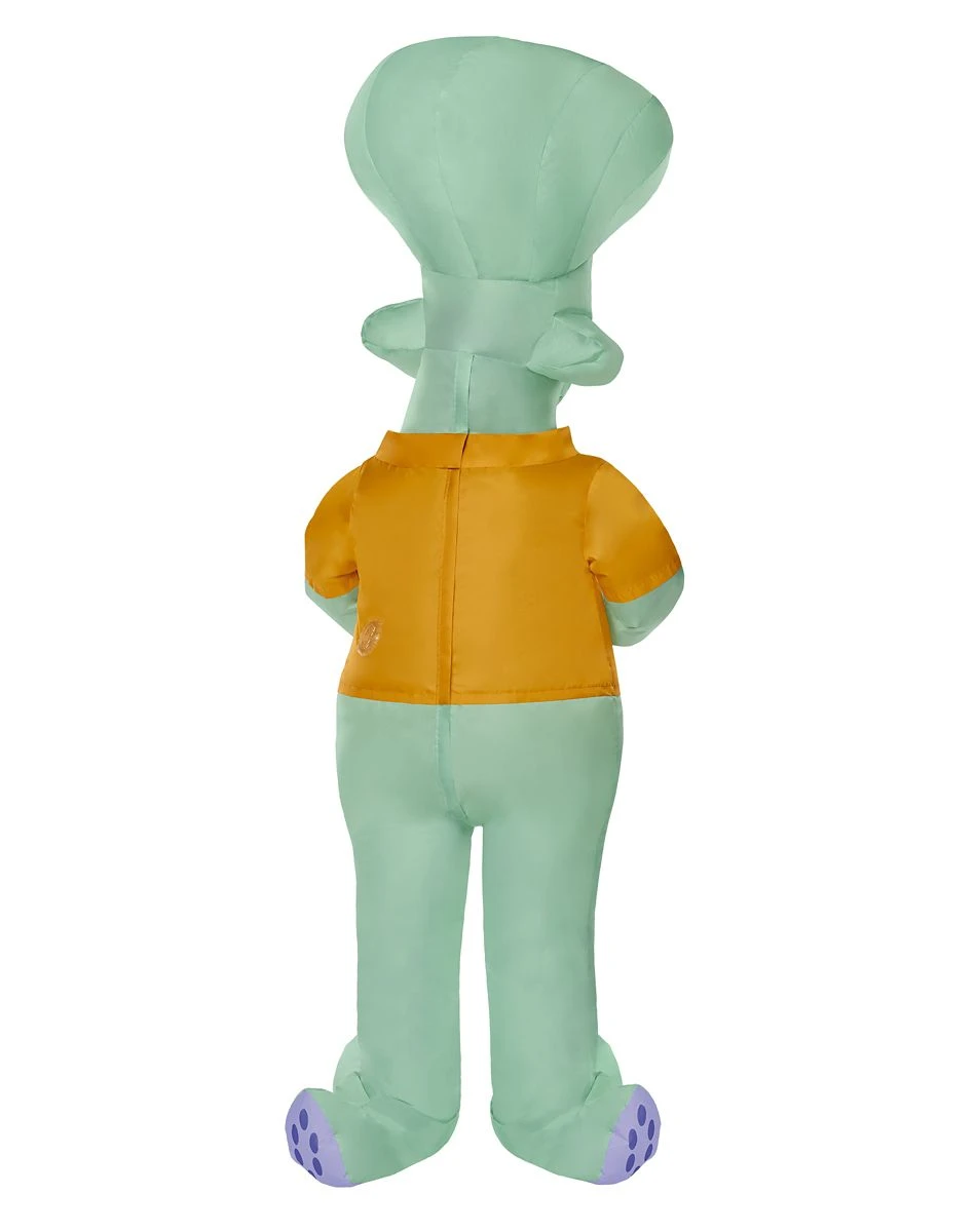 Spirit Halloween Adult Squidward Inflatable Costume 2 Spirit Halloween Adult Squidward Inflatable Costume - Image 2