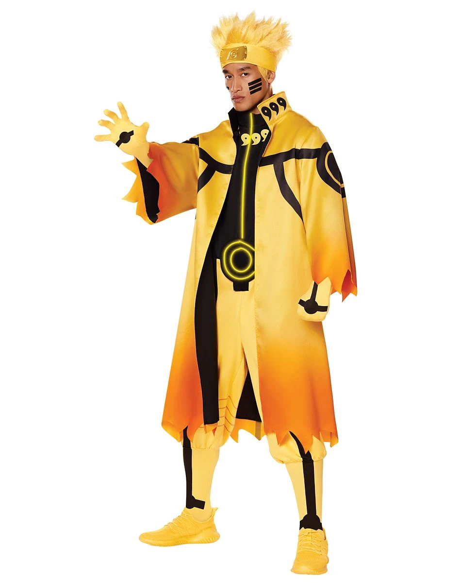 Spirit Halloween Adult Naruto Costume - The Signature Collection 1 Spirit Halloween Adult Naruto Costume - The Signature Collection
