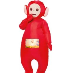 Spirit Halloween Adult Po Inflatable Costume - Teletubbies