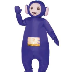 Spirit Halloween Adult Tinky Winky Inflatable Costume - Teletubbies