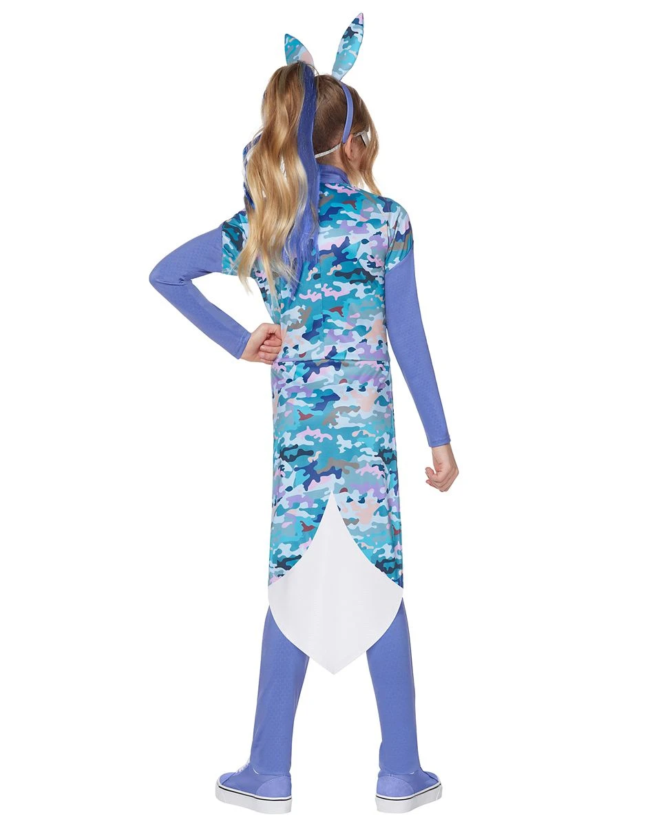 Spirit Halloween Kids Rena Furtive Costume - Miraculous Ladybug 2 Spirit Halloween Kids Rena Furtive Costume - Miraculous Ladybug - Image 2