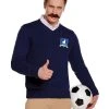 Spirit Halloween Adult Ted Lasso Costume Kit