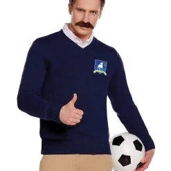 Spirit Halloween Adult Ted Lasso Costume Kit