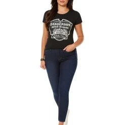 Spirit Halloween Sanderson Witch Museum T Shirt - Hocus Pocus -Cheap Trick Or Treat Hub Store 01601327 c