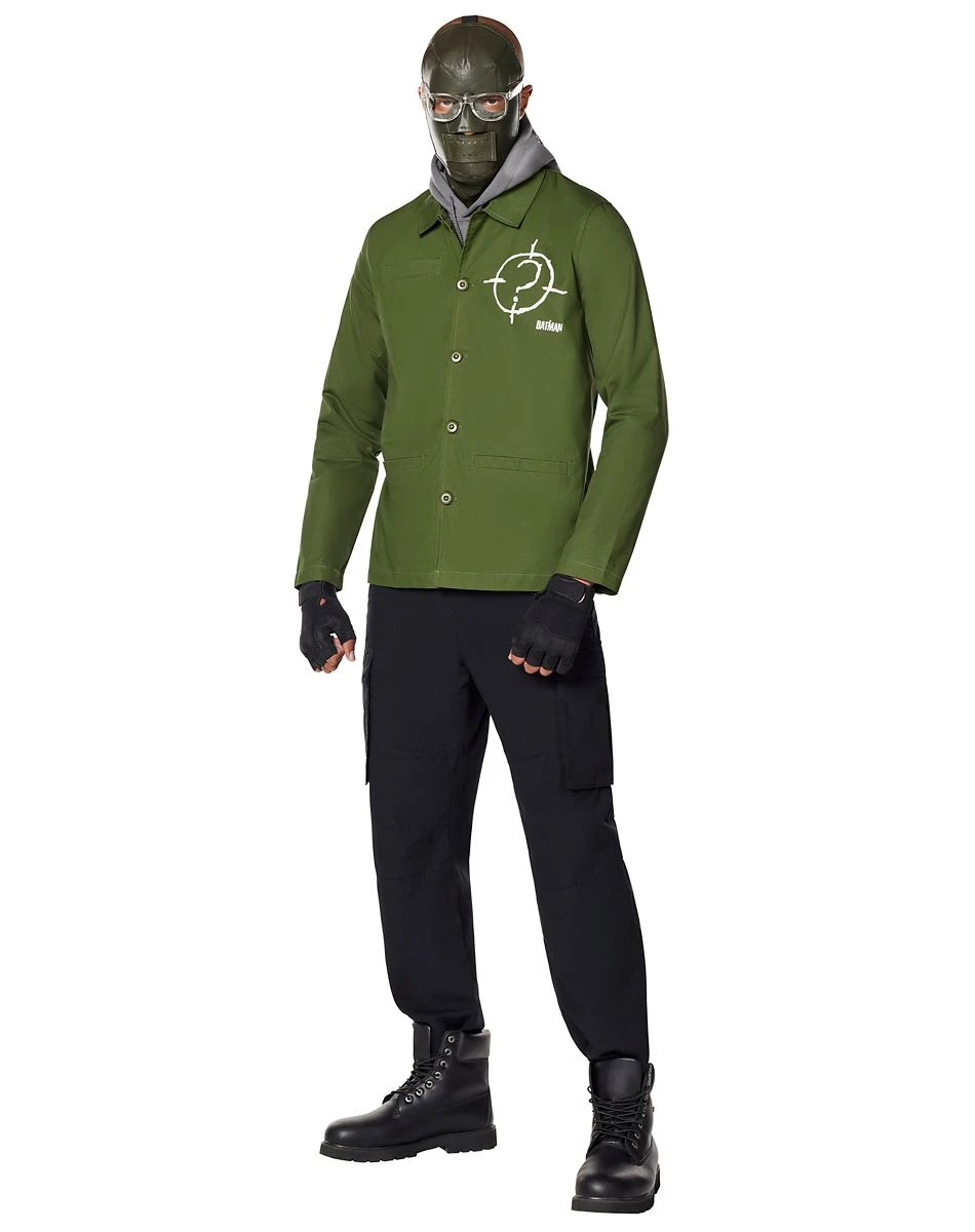 Spirit Halloween Adult The Riddler Jacket - The Batman 3 Spirit Halloween Adult The Riddler Jacket - The Batman - Image 3