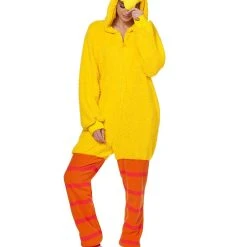 Spirit Halloween Adult Big Bird Union Suit - Sesame Street