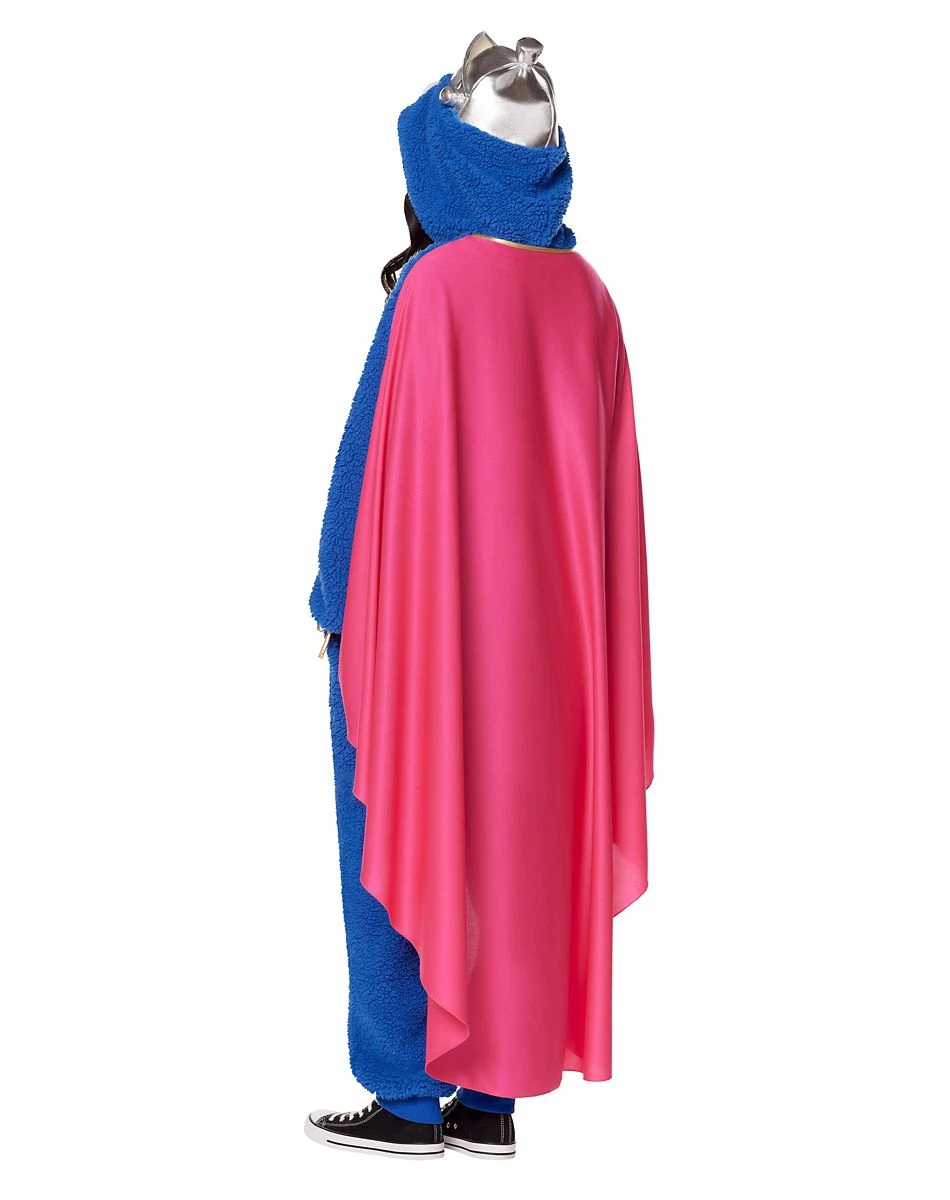 Spirit Halloween Adult Super Grover Union Suit - Sesame Street 4 Spirit Halloween Adult Super Grover Union Suit - Sesame Street - Image 4
