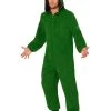 Spirit Halloween Adult Oscar the Grouch Union Suit - Sesame Street