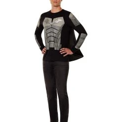 Spirit Halloween Caped Batman Long Sleeve T Shirt 5 Spirit Halloween Caped Batman Long Sleeve T Shirt -Cheap Trick Or Treat Hub Store 01601764 c
