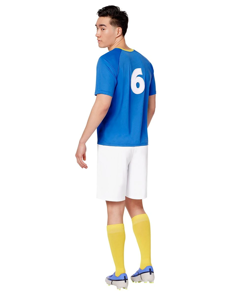 Spirit Halloween Adult AFC Richmond Uniform Costume - Ted Lasso 2 Spirit Halloween Adult AFC Richmond Uniform Costume - Ted Lasso - Image 2