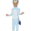 Spirit Halloween Toddler Bluey Costume