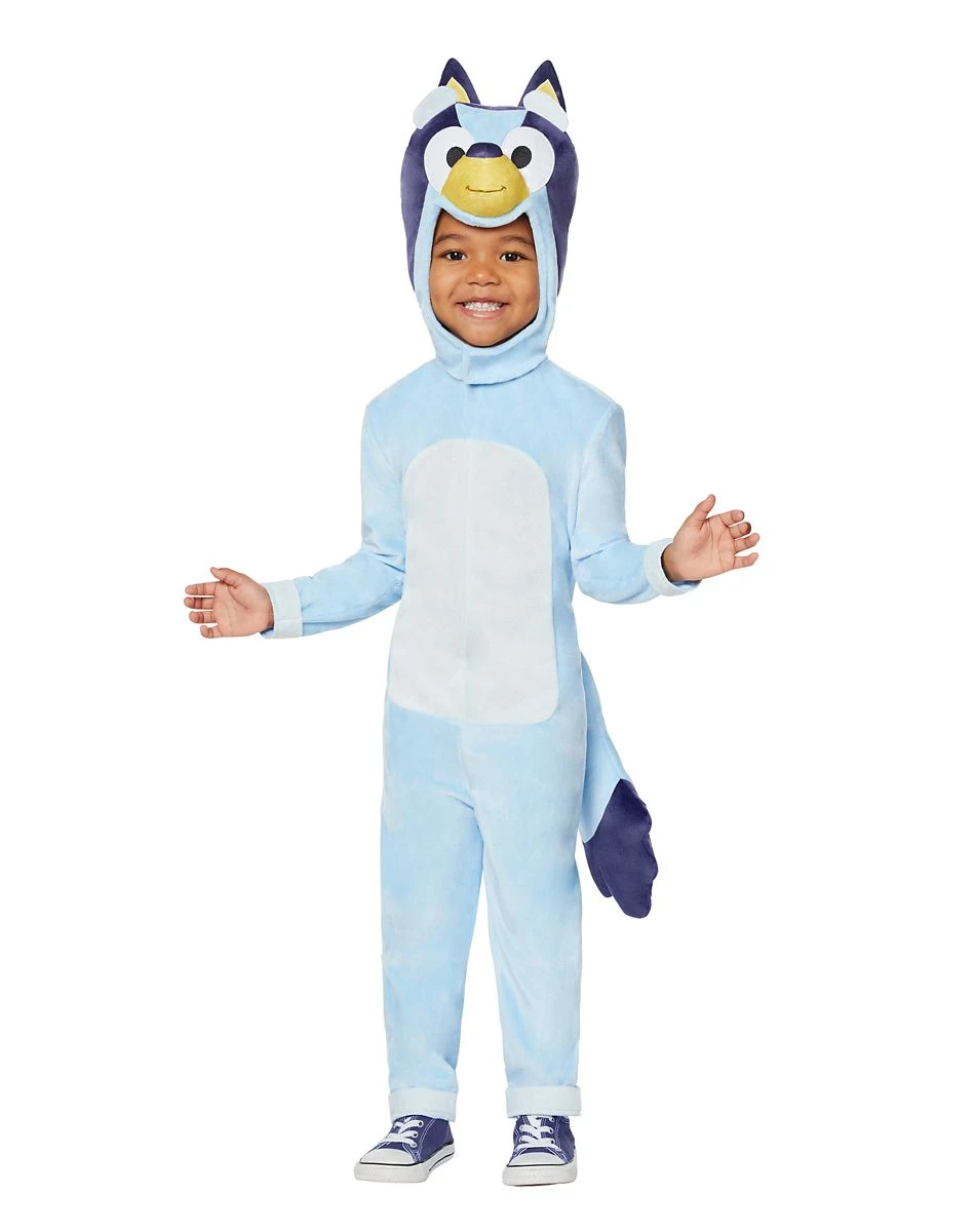 Spirit Halloween Toddler Bluey Costume 1 Spirit Halloween Toddler Bluey Costume