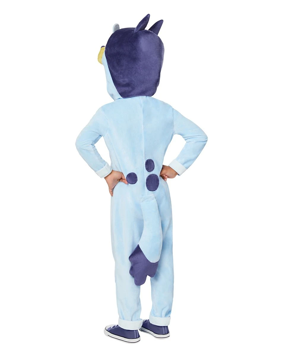 Spirit Halloween Toddler Bluey Costume 2 Spirit Halloween Toddler Bluey Costume - Image 2