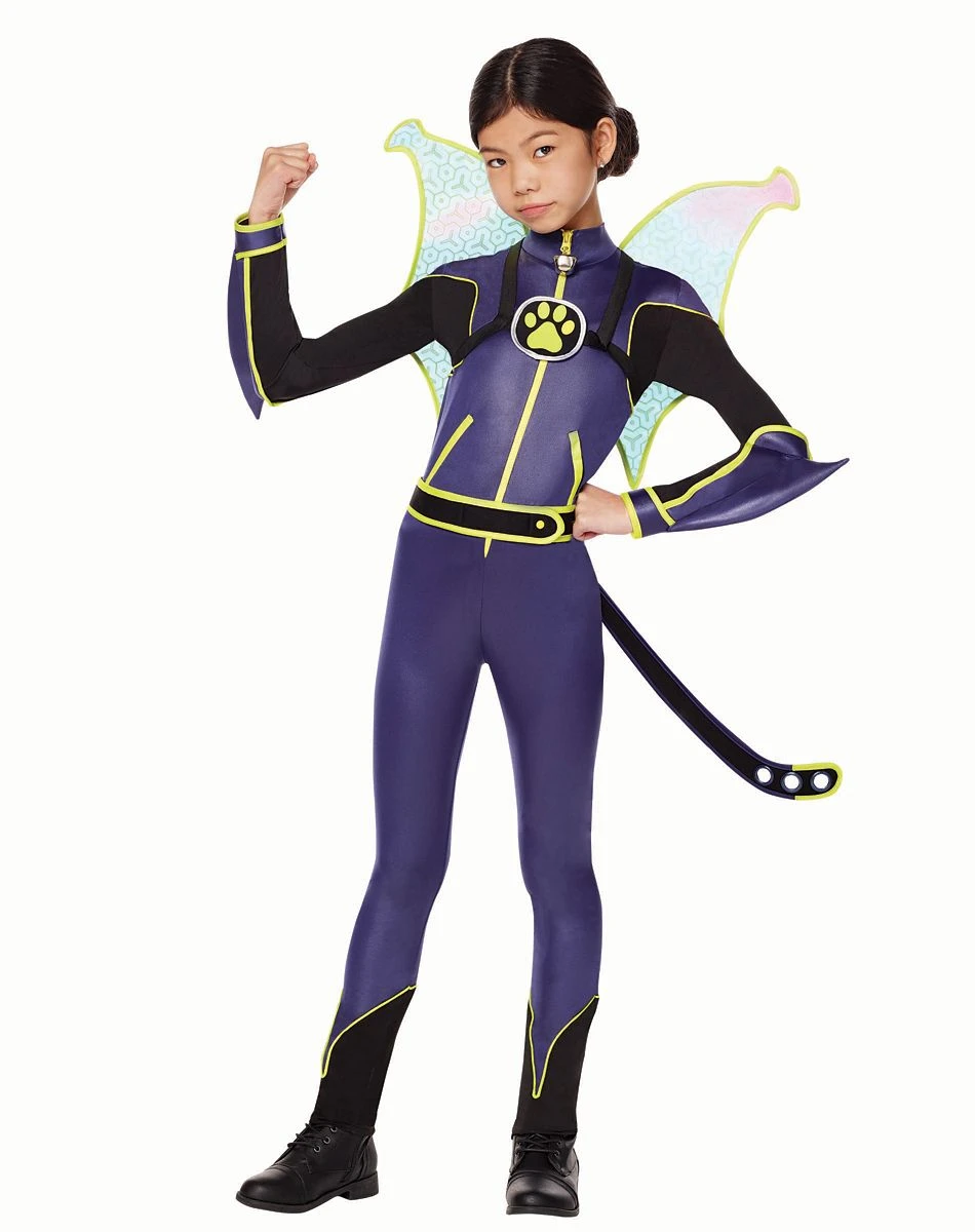 Spirit Halloween Kids Astrocat Costume - Miraculous Ladybug 2 Spirit Halloween Kids Astrocat Costume - Miraculous Ladybug - Image 2