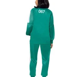 Spirit Halloween Adult Squid Game Player Costume -Cheap Trick Or Treat Hub Store 01602275 d