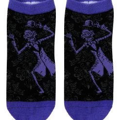 Spirit Halloween Multi-Pack Haunted Mansion No Show Socks - 5 Pack -Cheap Trick Or Treat Hub Store 01602432 c