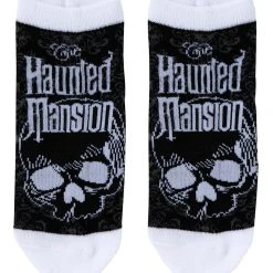 Spirit Halloween Multi-Pack Haunted Mansion No Show Socks - 5 Pack -Cheap Trick Or Treat Hub Store 01602432 d