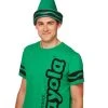 Spirit Halloween Shamrock Green Crayon Costume Kit - Crayola