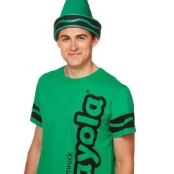 Spirit Halloween Shamrock Green Crayon Costume Kit - Crayola